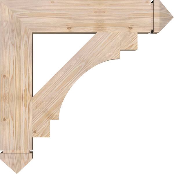 Douglas Fir Smooth Bracket V132
