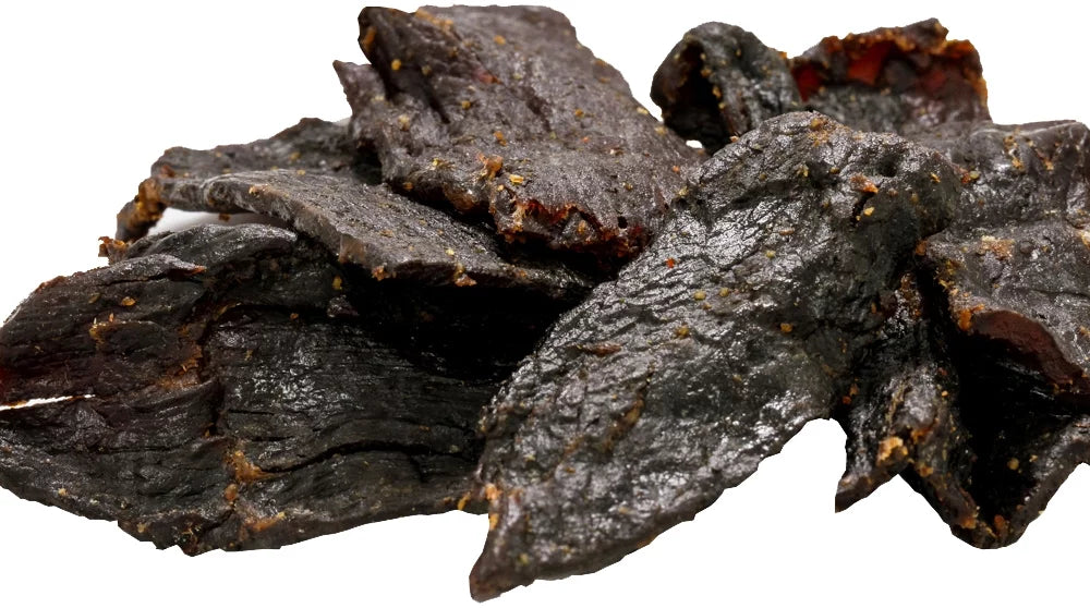 Maple Pepper Beef Jerky Strips N94577