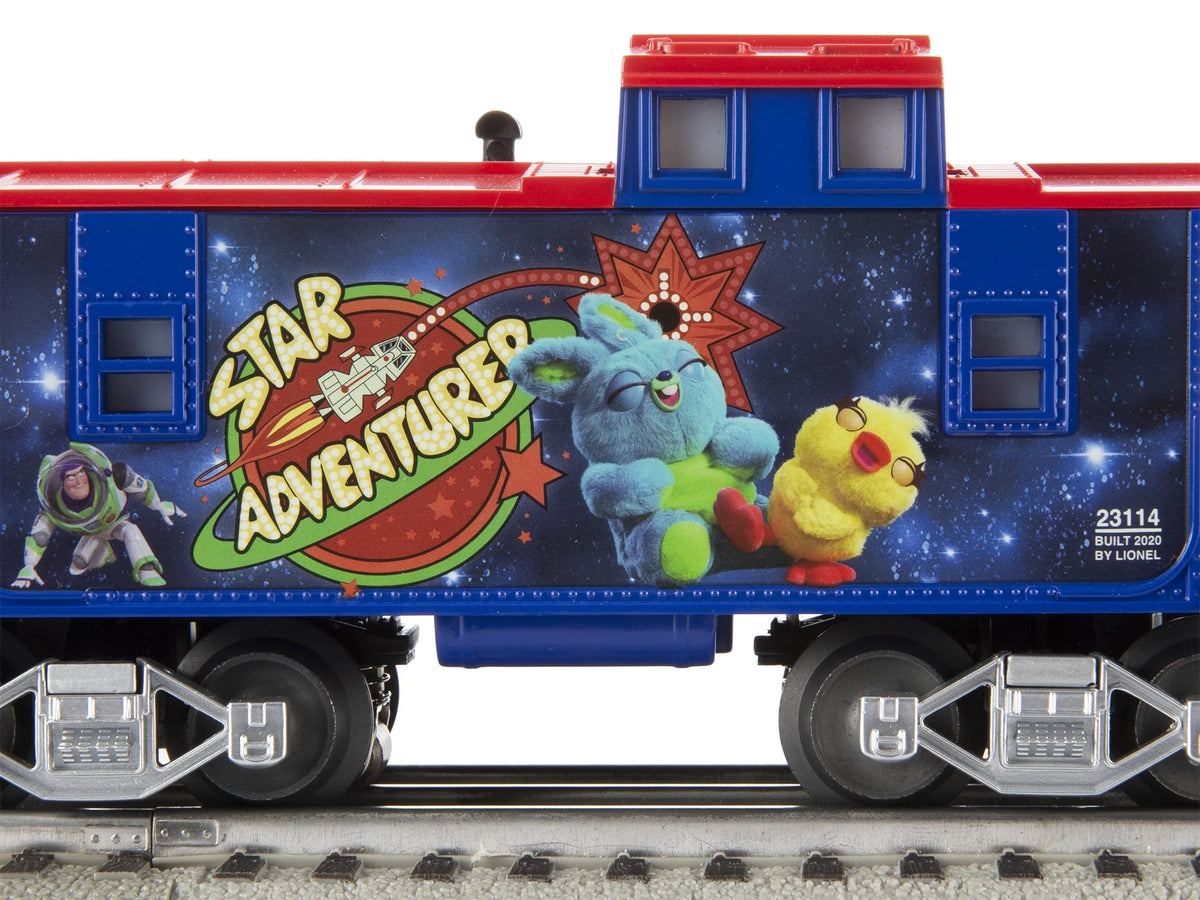 Electric O Gauge Model Train Set with Remote and Bluetooth Capability X2312