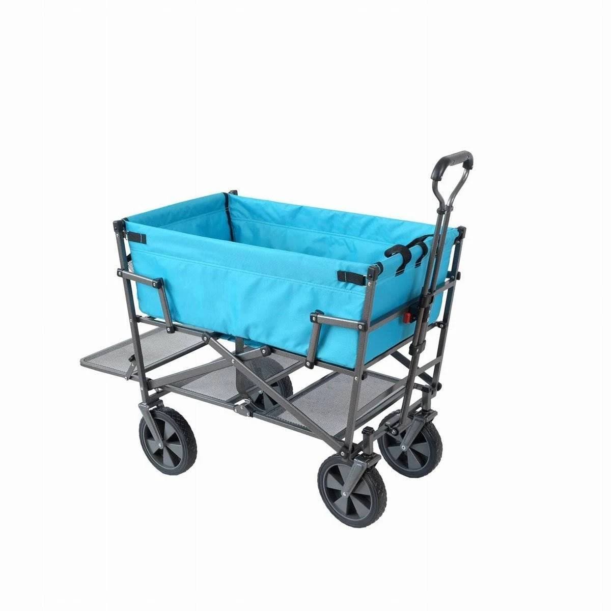 Heavy Duty Collapsible Double Decker Wagon U61232