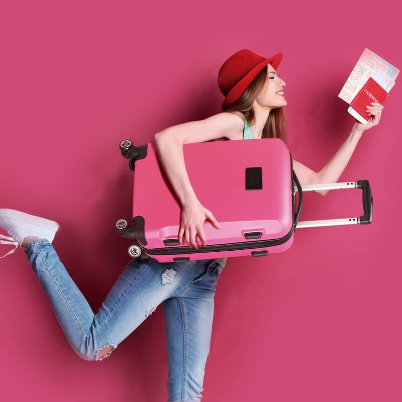Pink Carry-On Hardcase Spinner A78588