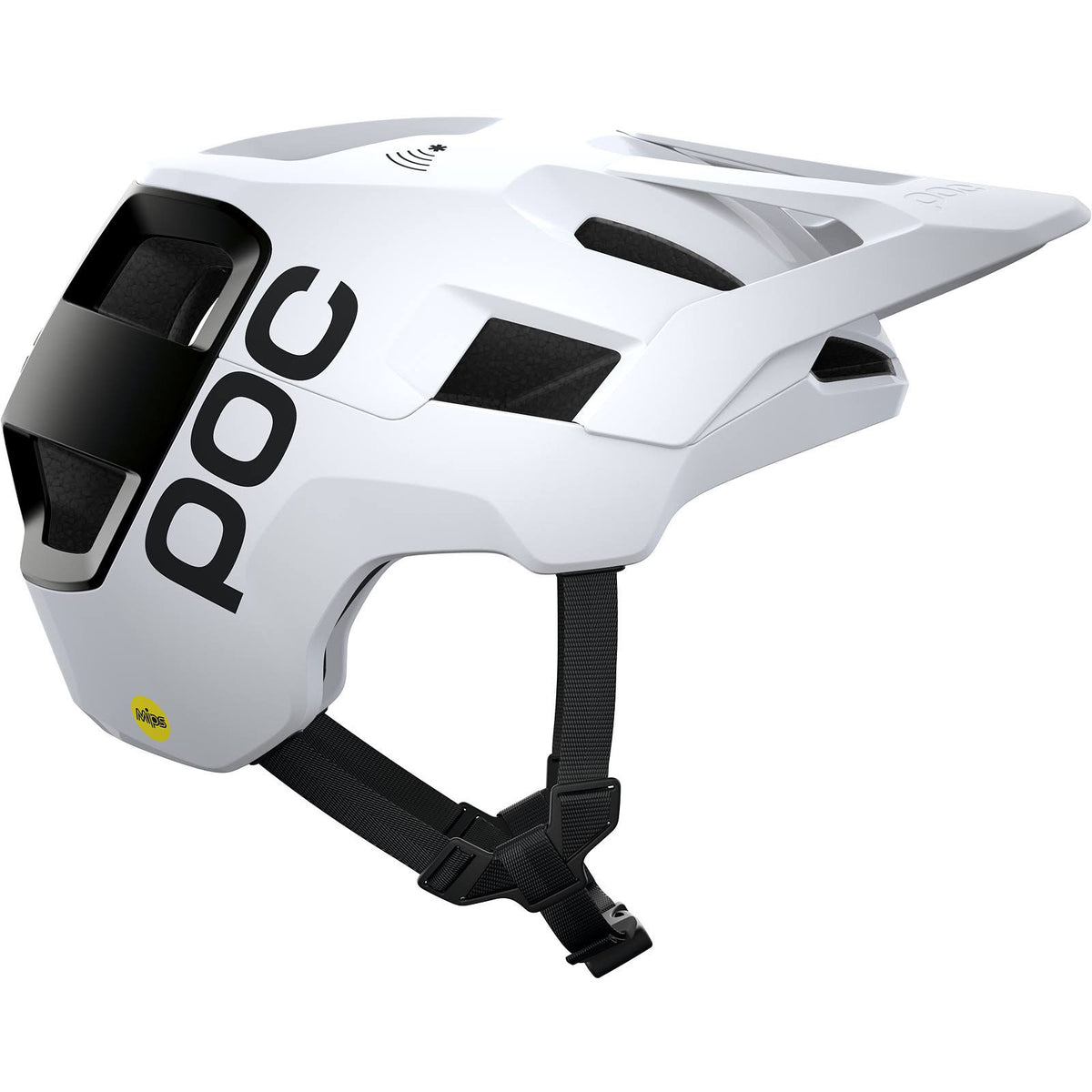 White MIPS Helmet U110690