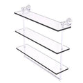 Triple Glass Wall Shelf H78668