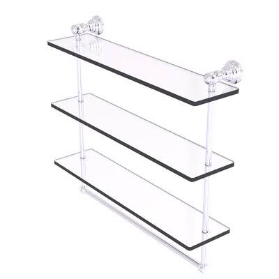 Triple Glass Wall Shelf H78668