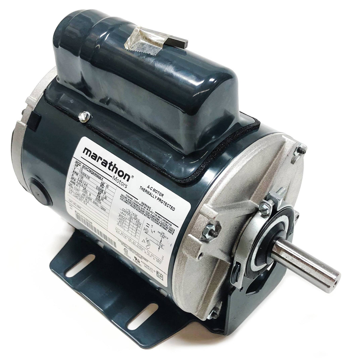 1/2 HP General Purpose Farm Duty Motor, 1 Phase, 1800 RPM Y265