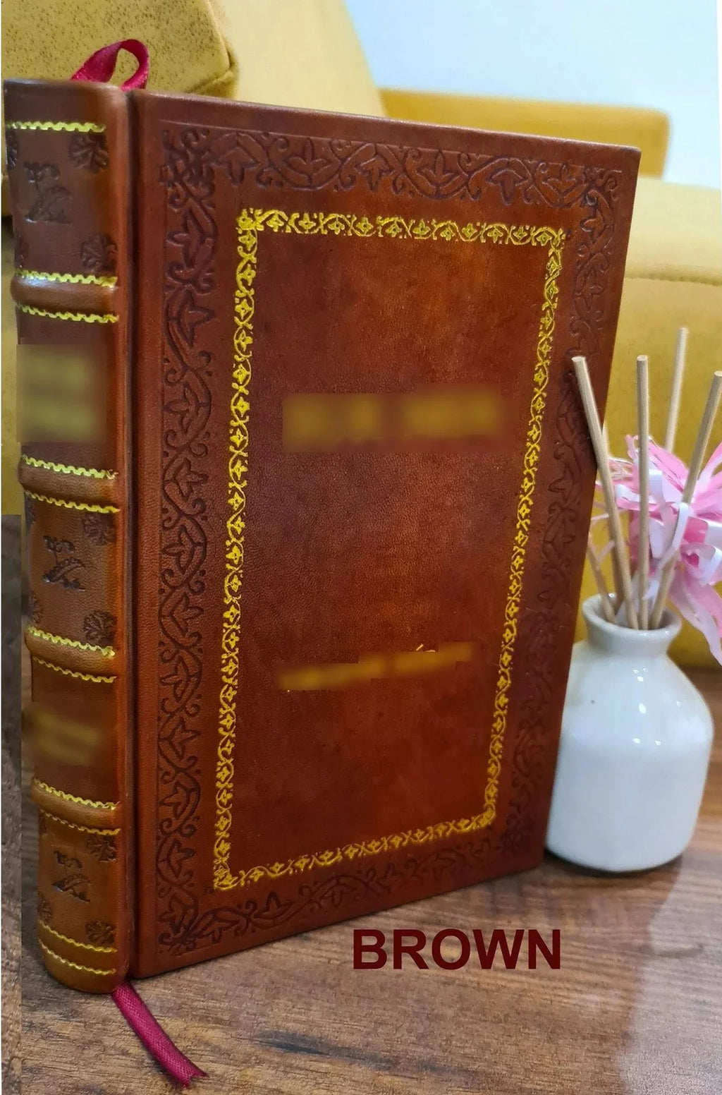 Premium Leather Bound Old Norse Introduction R658