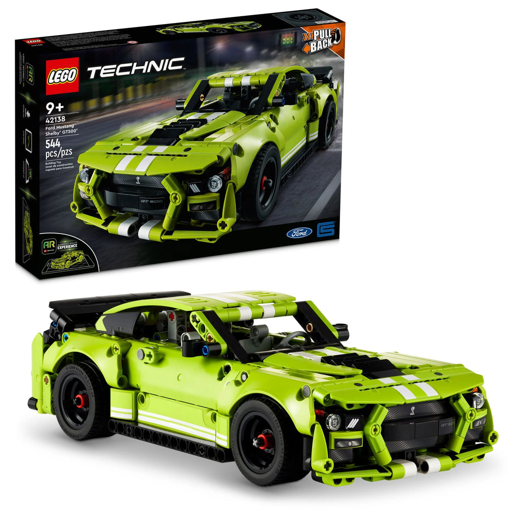 Pull Back Drag Race Toy Car Building Set Y766961