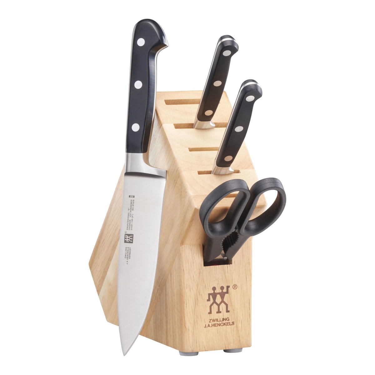 5 Pc Knife Set in Block A442499