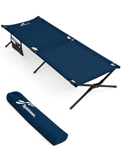 78.3"x28.7"x14.6" Heavy Duty Folding Camping Cot U2650