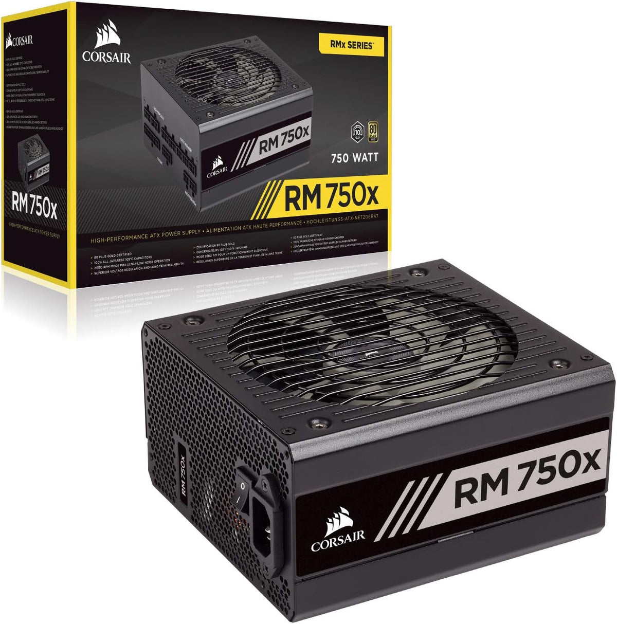 750 Watt 80+ Gold Fully Modular Power Supply L9430