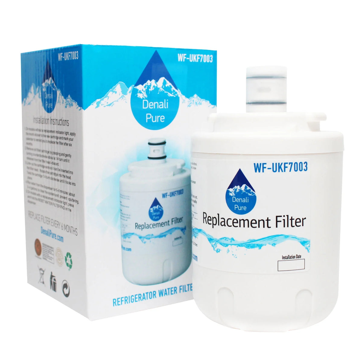 3-Pack Replacement Water Filter Cartridge B3895