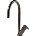 Pewter Pull Down Kitchen Faucet M889