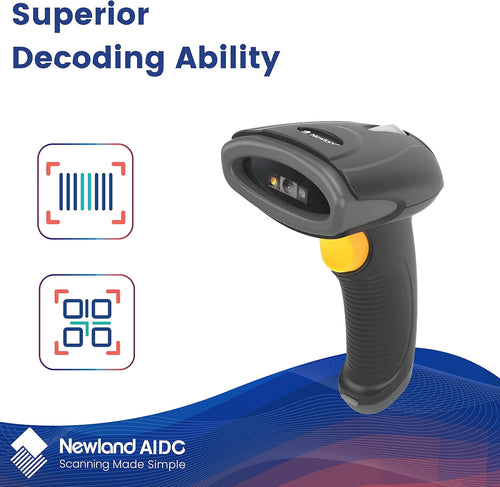 2D Wireless Barcode Scanner J221278