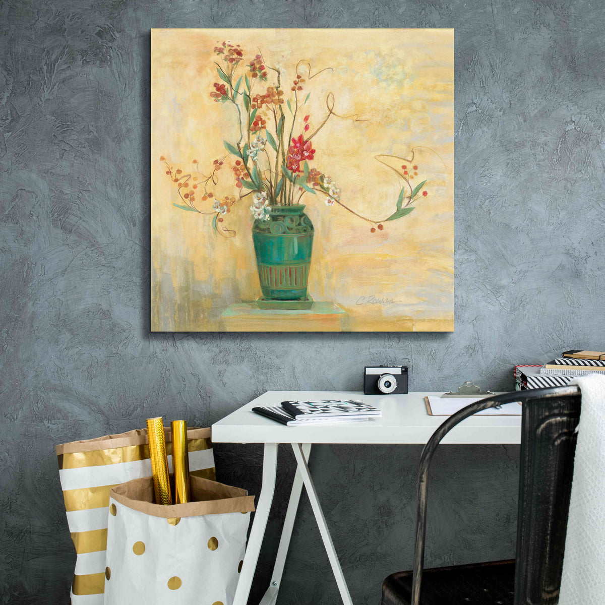 Giclee Canvas Wall Art, 26"x26" L28959