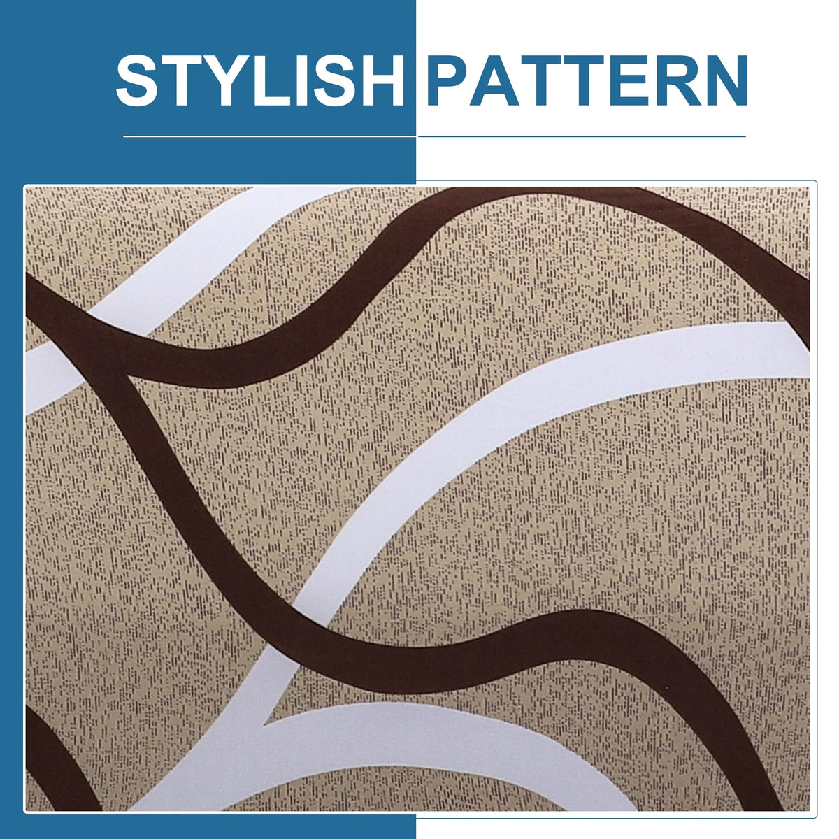 Beige Stretch Sofa Slipcover I905