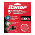 5 in. 120 Grit Hook and Loop Sanding Discs, 5 Pack P85078
