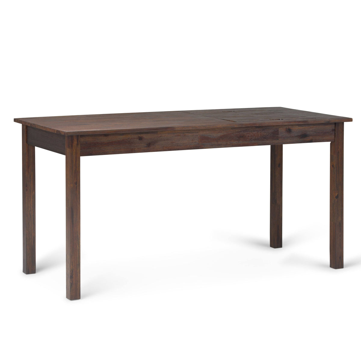 Rustic Solid Acacia Wood 60 inch Desk A6165