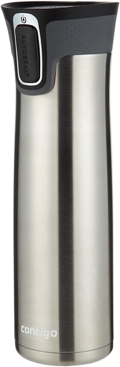 24 oz Stainless Steel Travel Mug V244377