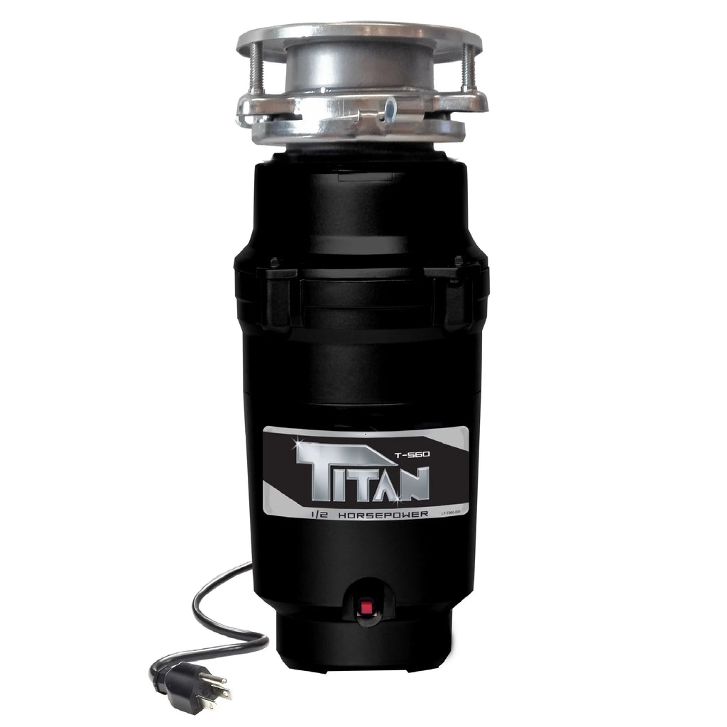 1/2 HP Continuous Feed Garbage Disposal with Power Cord P52140
