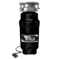 1/2 HP Continuous Feed Garbage Disposal with Power Cord P52140