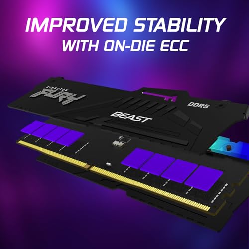 64GB (2x32GB) 6000MT/s DDR5 CL30 Desktop Memory Kit of 2 Y584