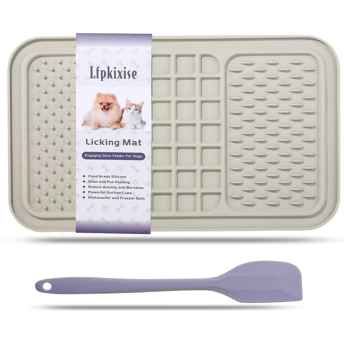 Dog Lick Mat Slow Feeder E361015