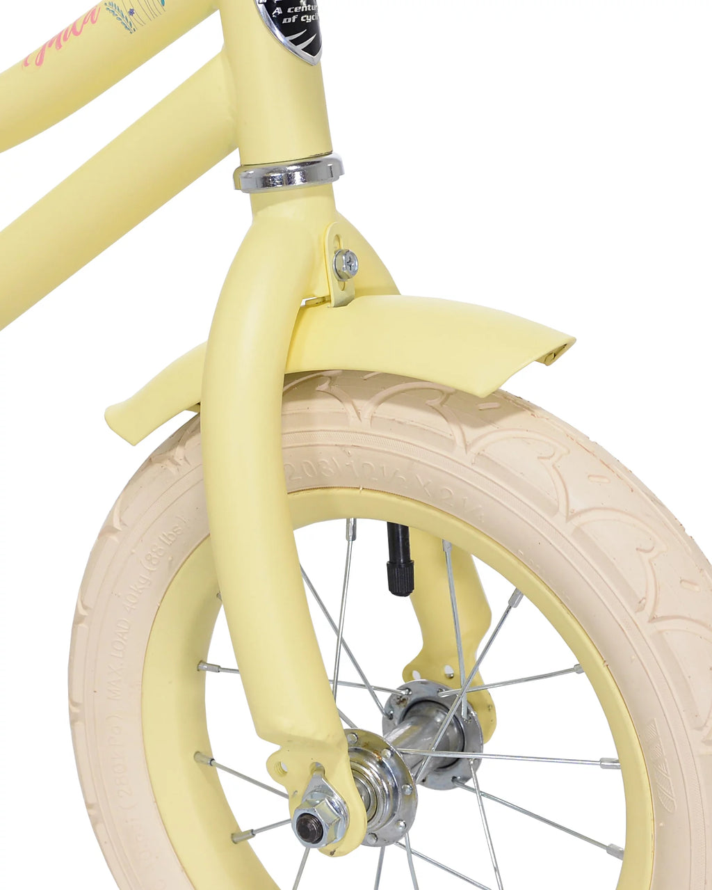 12 in. Pink Girl's Child Bicycle with Front Basket H8128