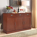 3 Drawer Buffet Cabinet with Doors A877317