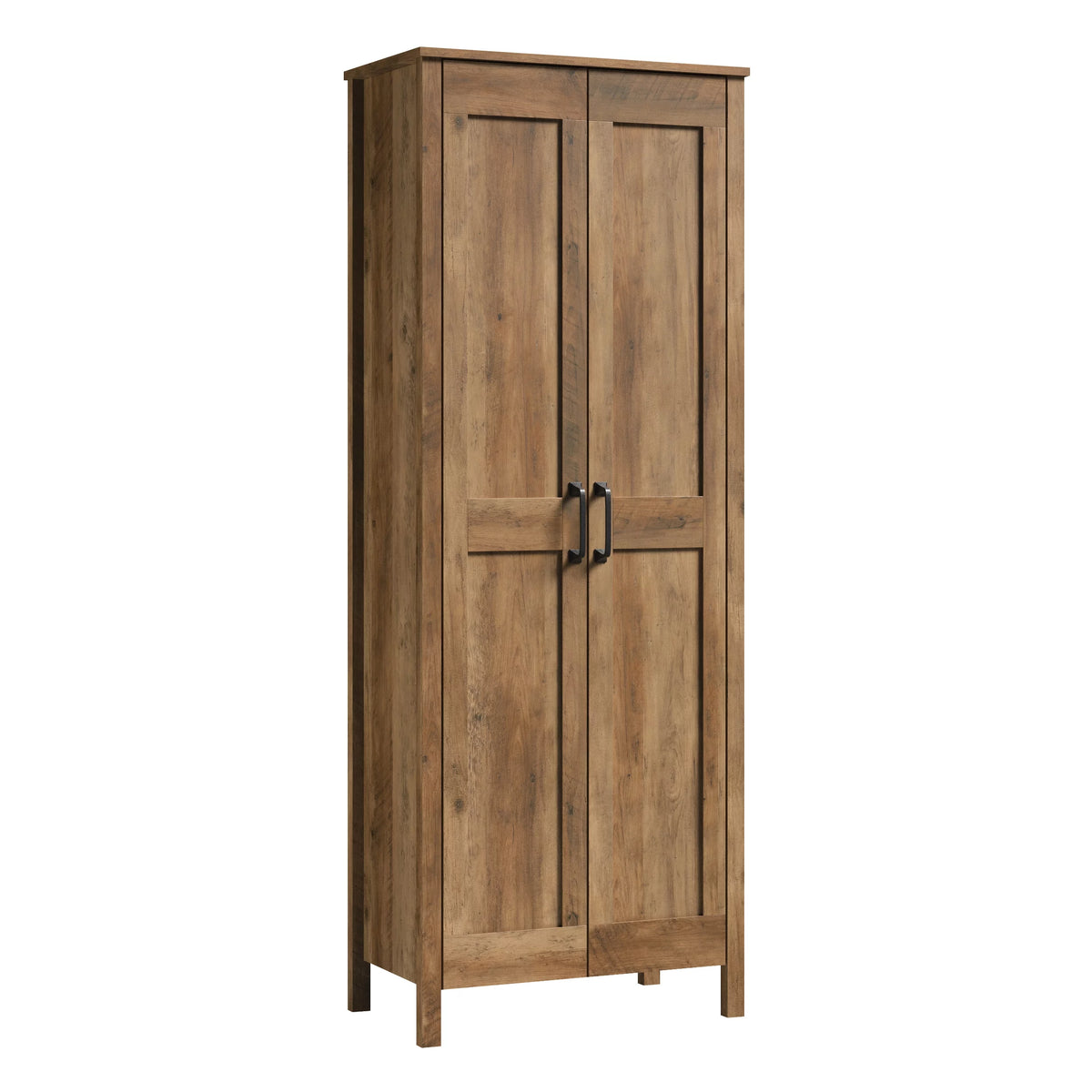Rural Pine Finish Two-Door Storage Cabinet Q404