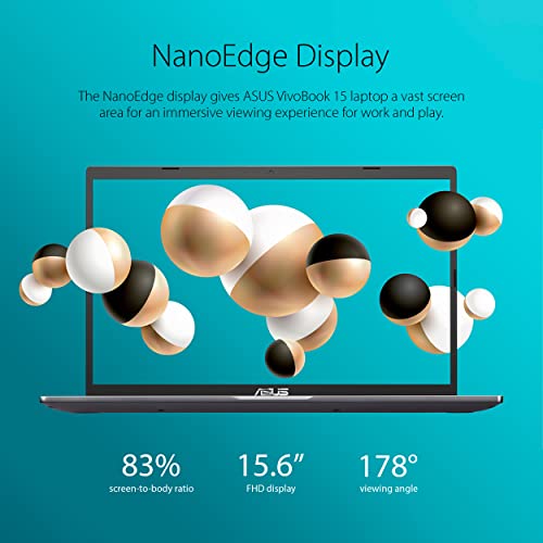 15.6" FHD Display Intel i3-1115G4 CPU 8GB DDR4 RAM 128GB SSD Laptop C147