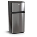 4.5 Cu. ft. Two Door Refrigerator Stainless Look J37027