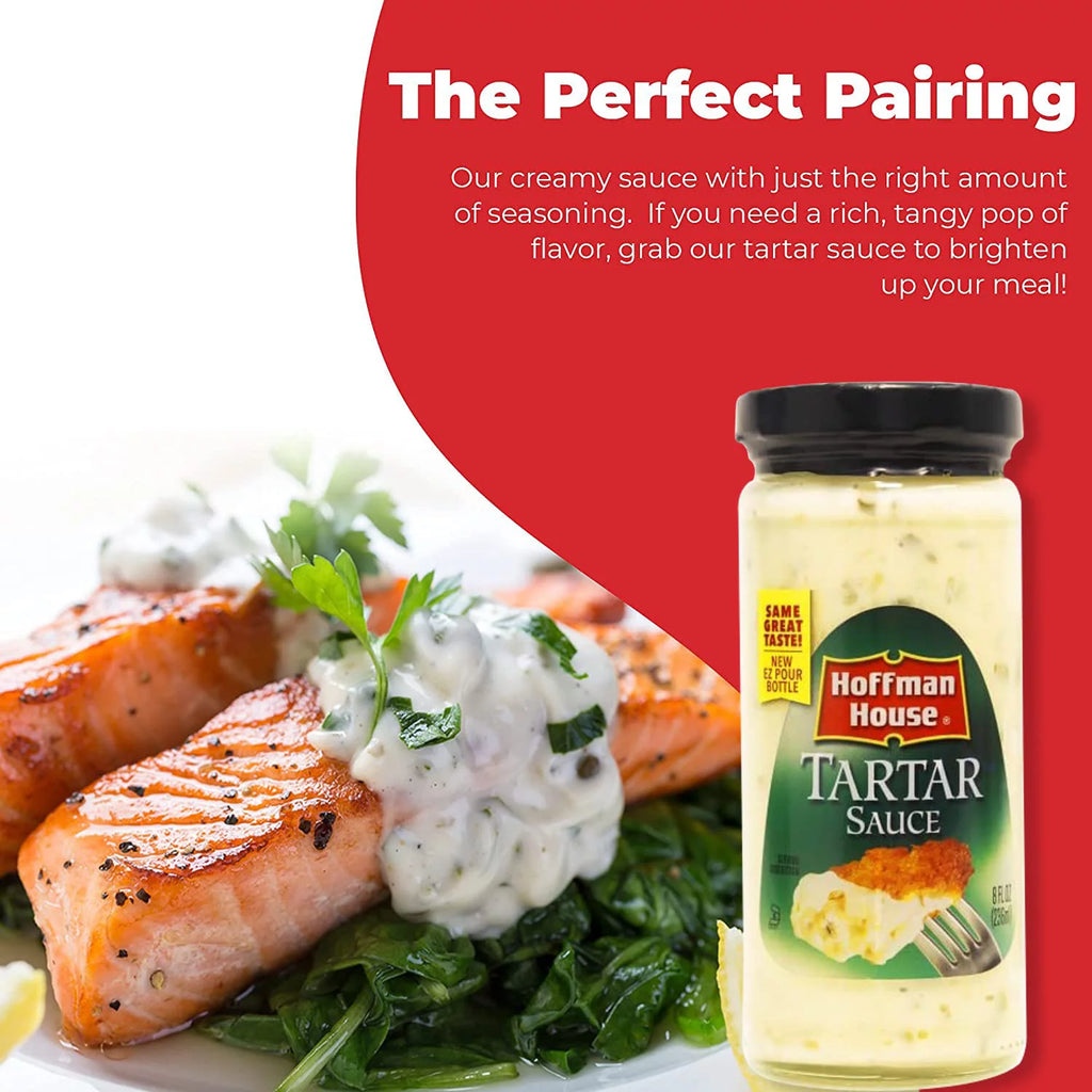 Tartar Sauce, 8 fl oz B715128