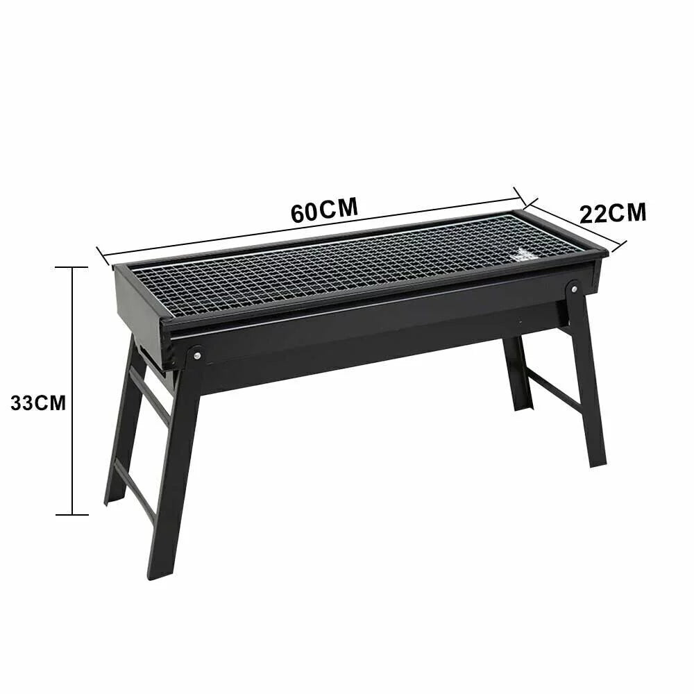Portable Charcoal Stainless Steel BBQ Grill U313