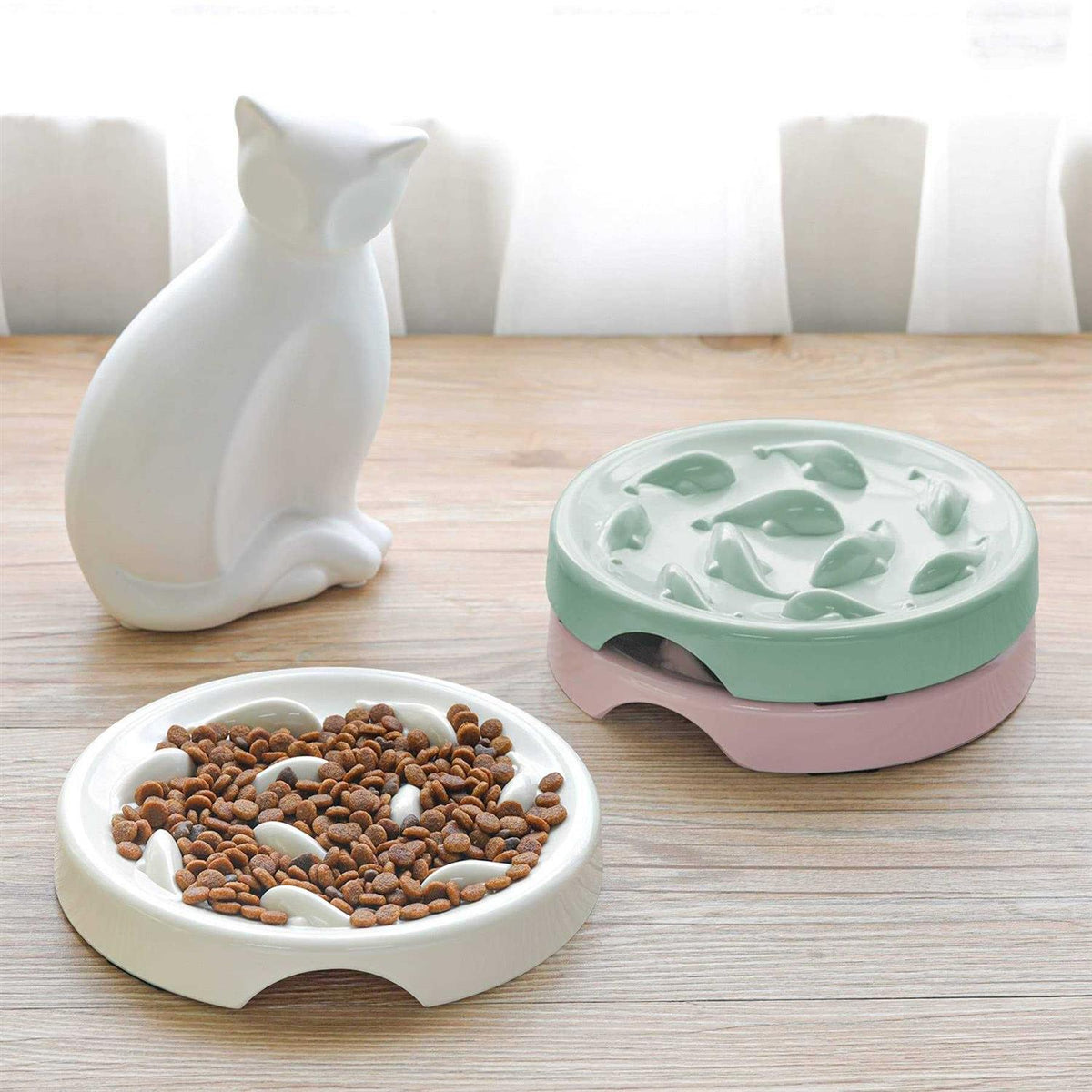Slow Feeder Bowl for Cats and Small Dogs B17592