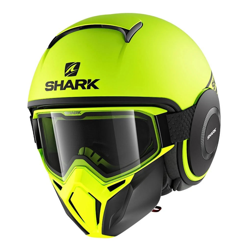 Matte Neon Dark Grey Helmet O409
