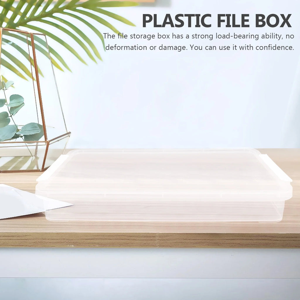 Clear Storage Bins N339945