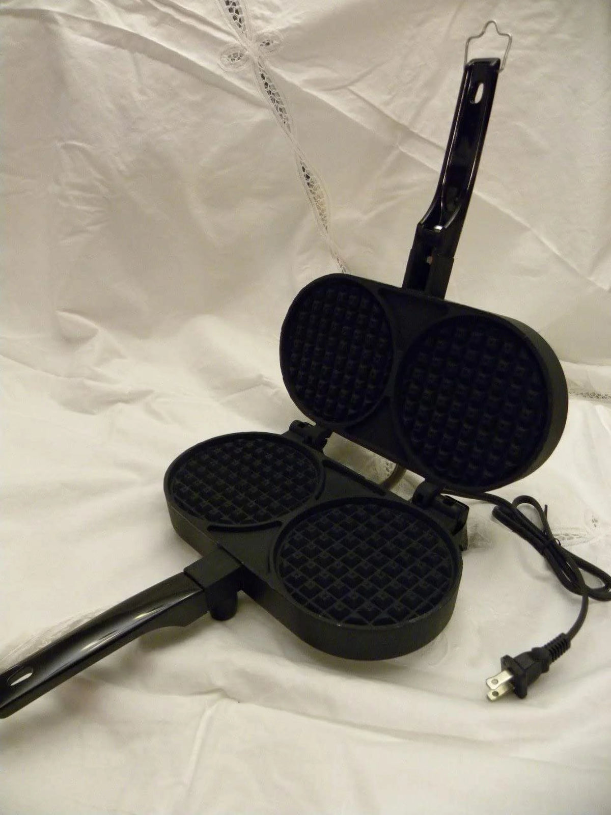 Non-Stick Waffle Iron / Belgian Cookie Iron I377