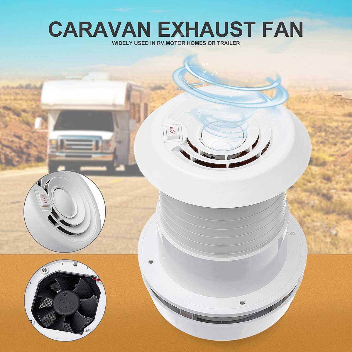 Exhaust Fan Shell L48105