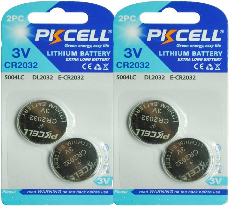 CR2032 3V Lithium Batteries Pack of 2 R224636