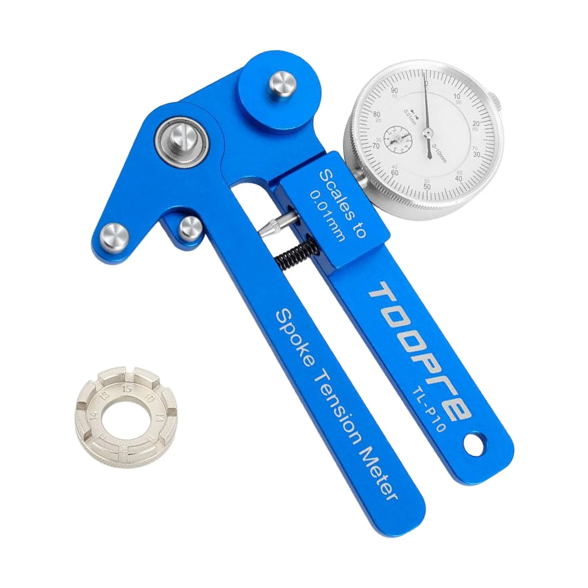 Bike Wheel Spoke Measuring Tool V8211