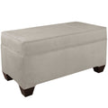 Velvet Storage Bench F536810