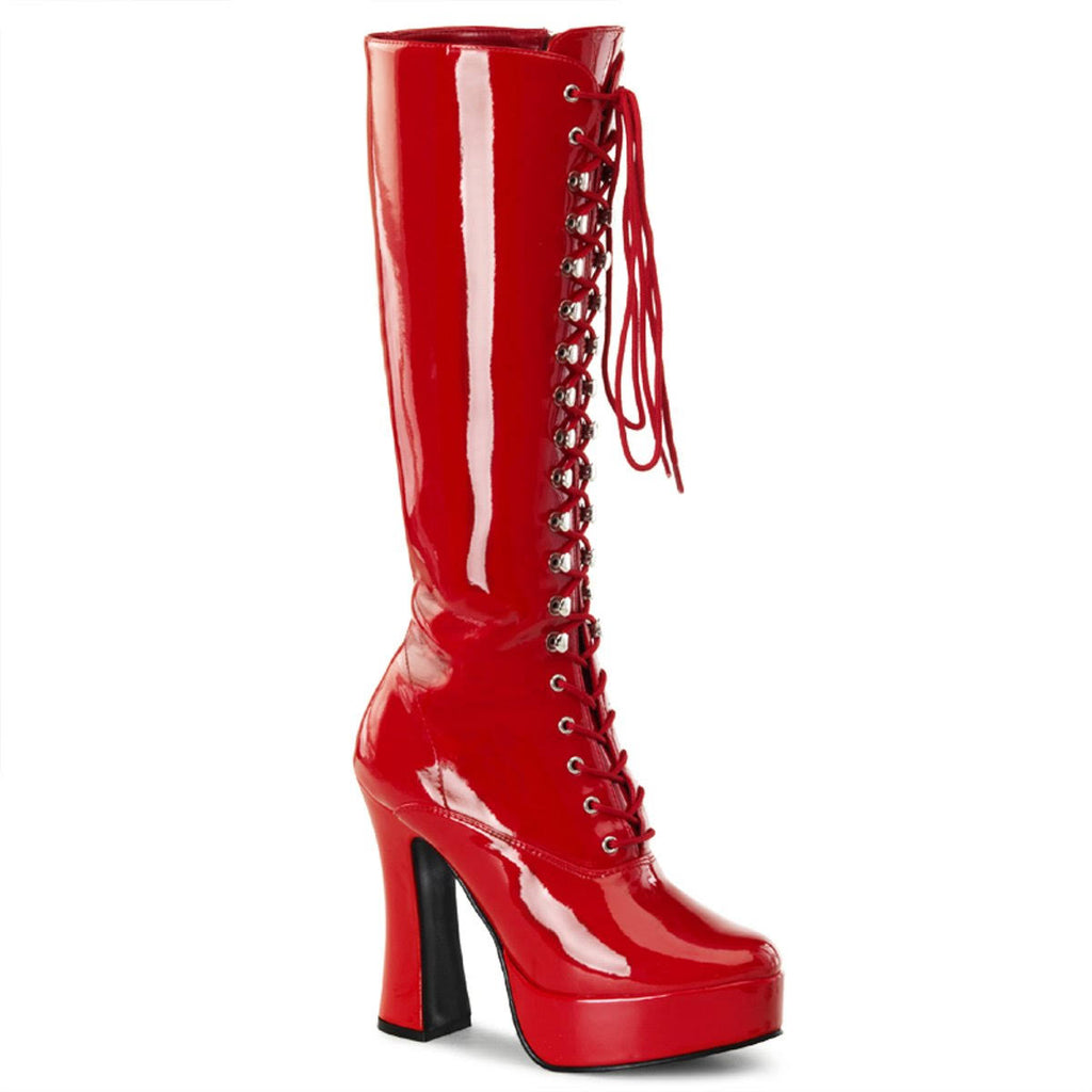 Black Patent Shoes E6577