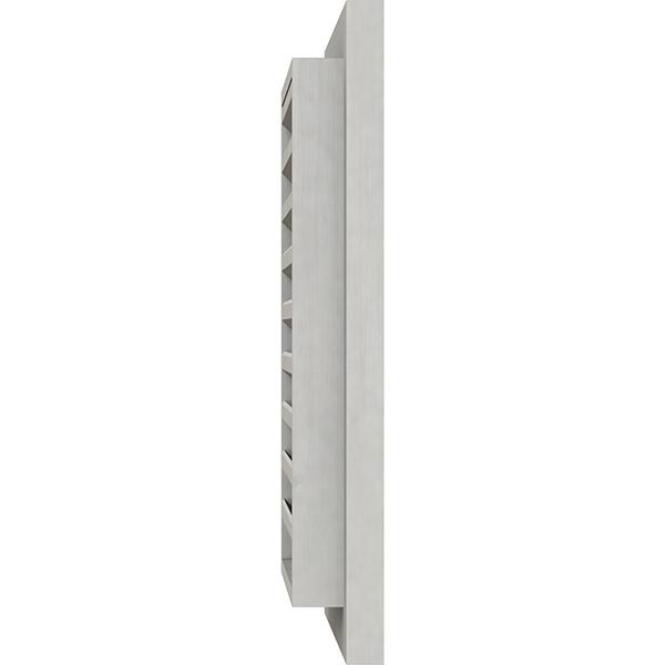 12 inchw x 20 inchh Primed Western Red Cedar Gable Vent X532