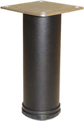 6" To 7" Adjustable Cabinet Leg Matte Black (4) S476