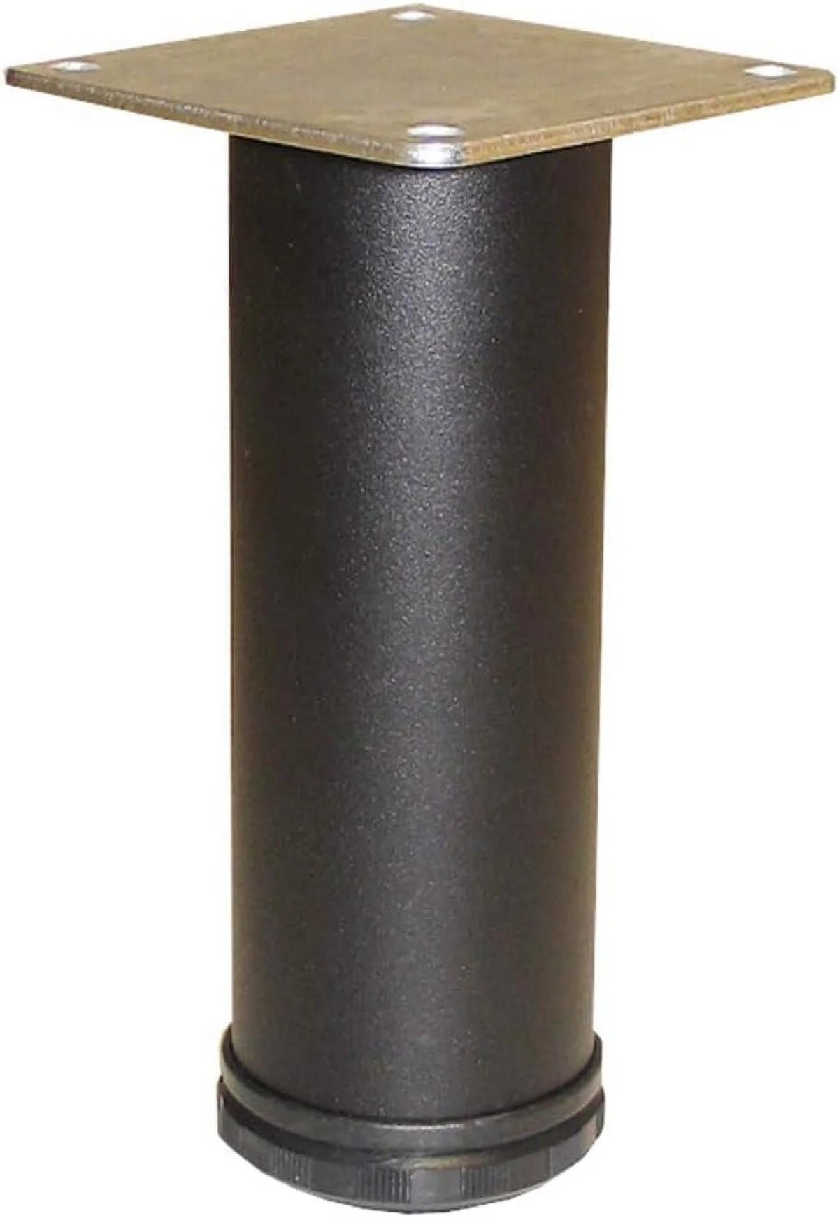 6" To 7" Adjustable Cabinet Leg Matte Black (4) S476