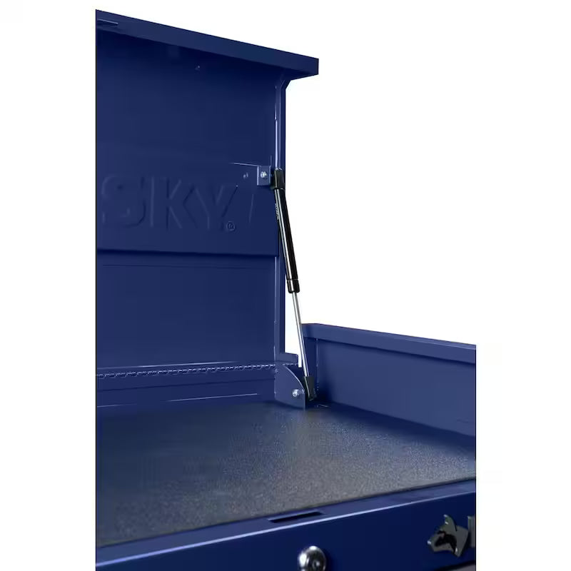 11 Drawer Tool Chest and Cabinet, Blue E489