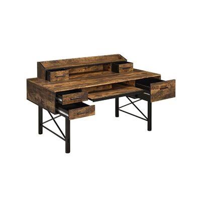 Solid Wood Desk K145
