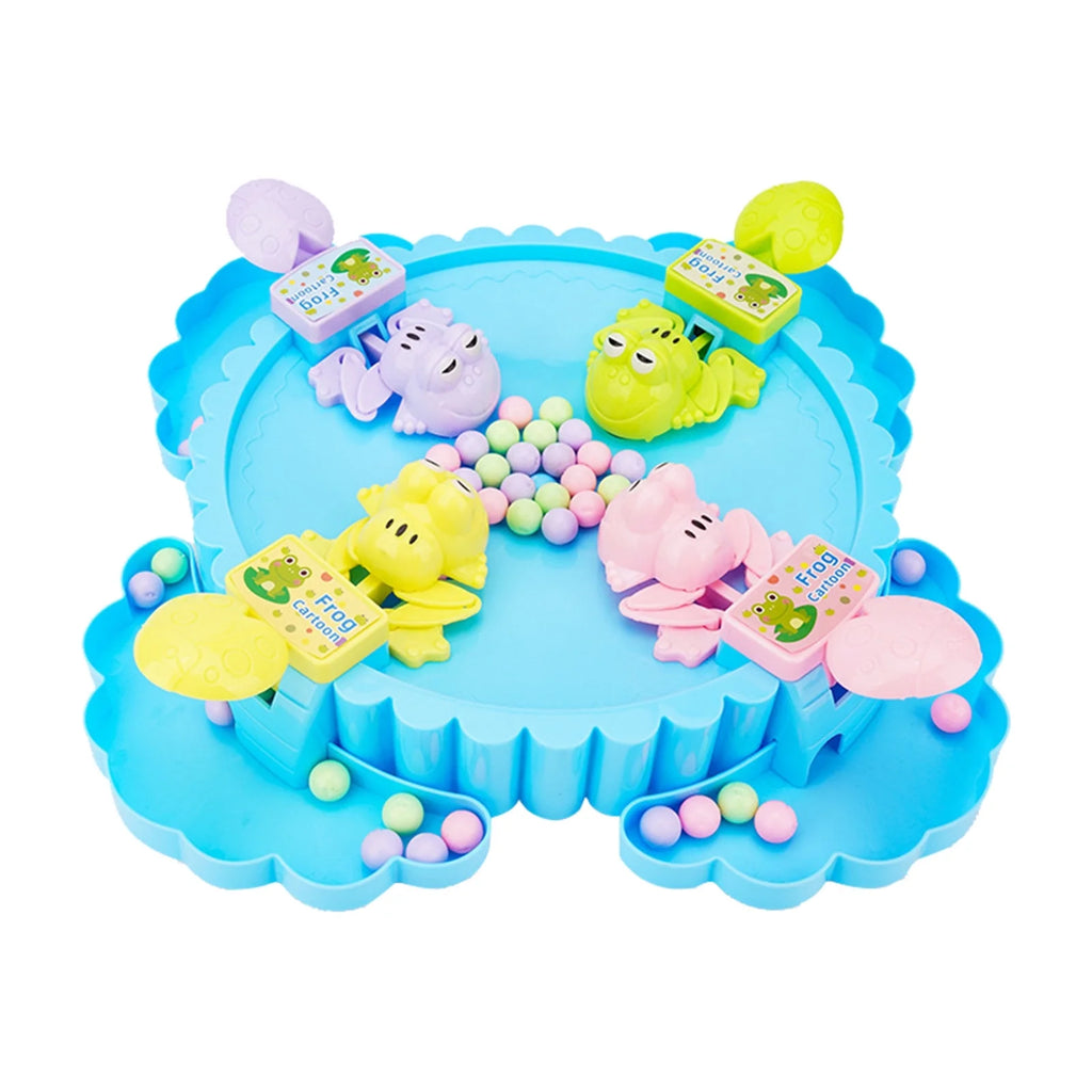 Hungry Frogs Eating Beans Children Board Strategy Games Toy E275554