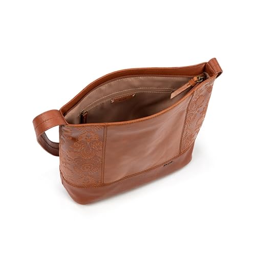Leather Hobo Bag J97470