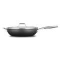 13-Inch Hard-Anodized Nonstick Deep Skillet with Lid T868511